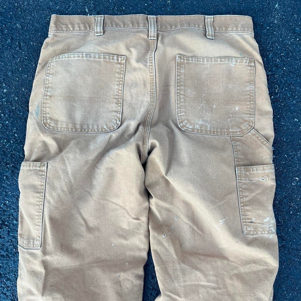 Vintage Carhartt baggy carpenter pants  size 34" x 34"